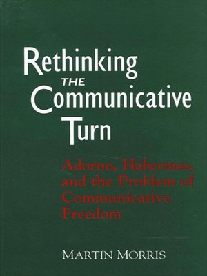 cover image of Rethinking the Communicative Turn